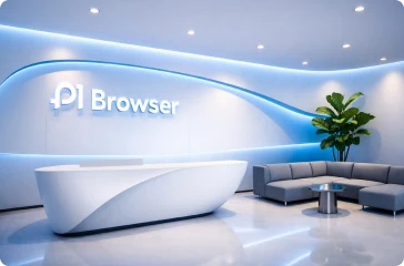 P1Browser 办公空间与品牌前台