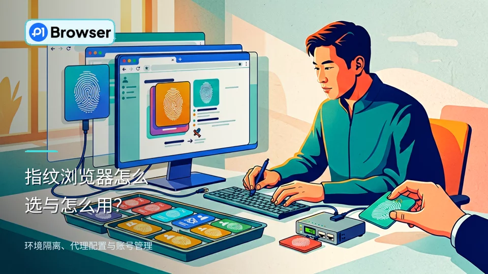 How to Choose and Use a Fingerprint Browser: Understanding Environment Isolation, Proxy Configuration, and Account Management