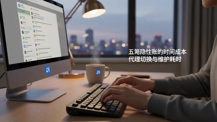 深夜仍在手动修复指纹脚本的操作者,键盘旁咖啡已凉
