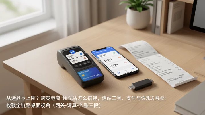 跨境收款全链路:从支付终端到多币种清算账户的桌面场景