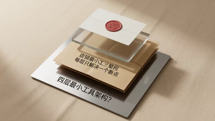 最小工具组合的分层架构:从ERP底层到浏览器隔离顶层