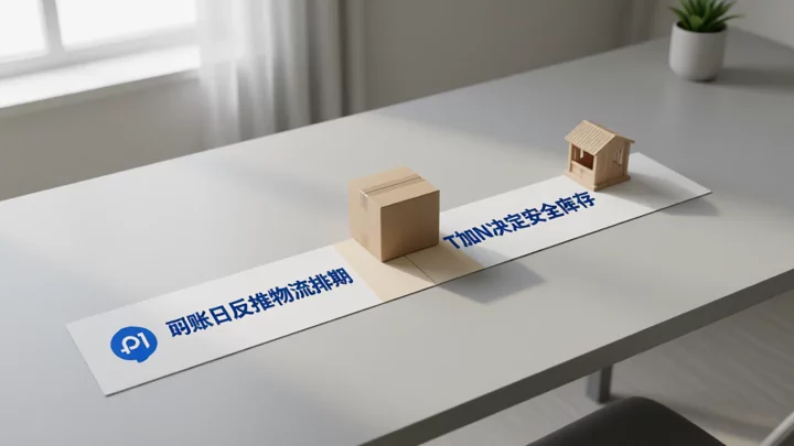 收款到账日与物流入仓截止点的对应关系