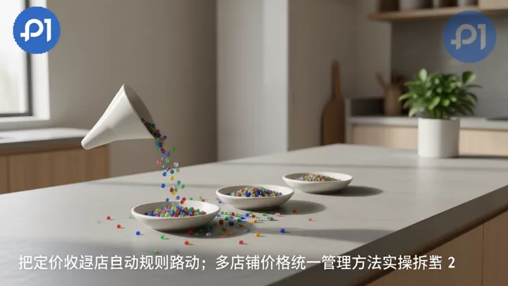 订单自动分配:按地域、库存、时效三条件依次分流到对应店铺
