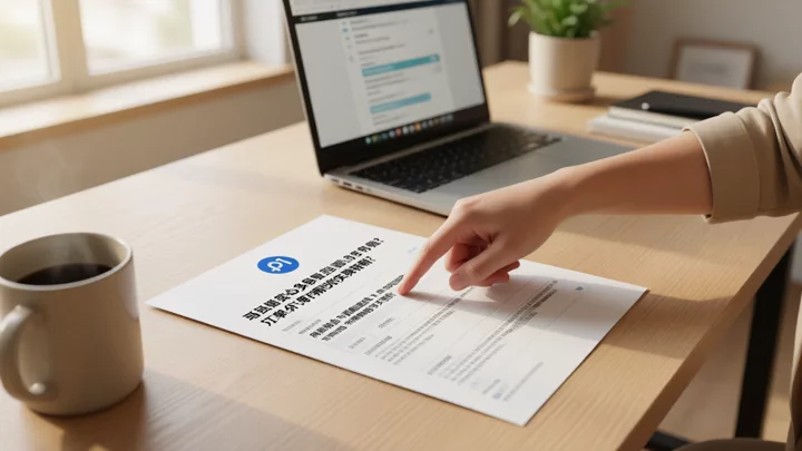 卖家在清晨对照 FBA 库存报告与工具面板,发现 reserved 与 available 数值不一致