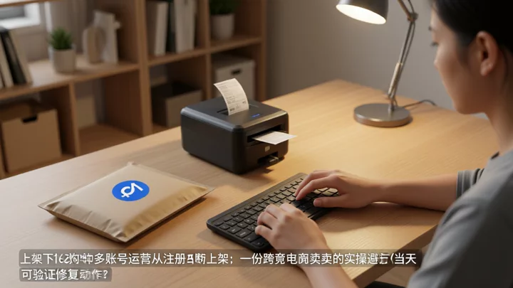 上架到首单出仓的操作断点场景:键盘操作与物流标签打印的衔接位置