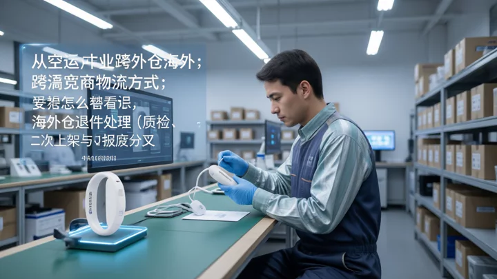 海外仓退件质检工位，退货率超12%时本地处理成本低于直发回流
