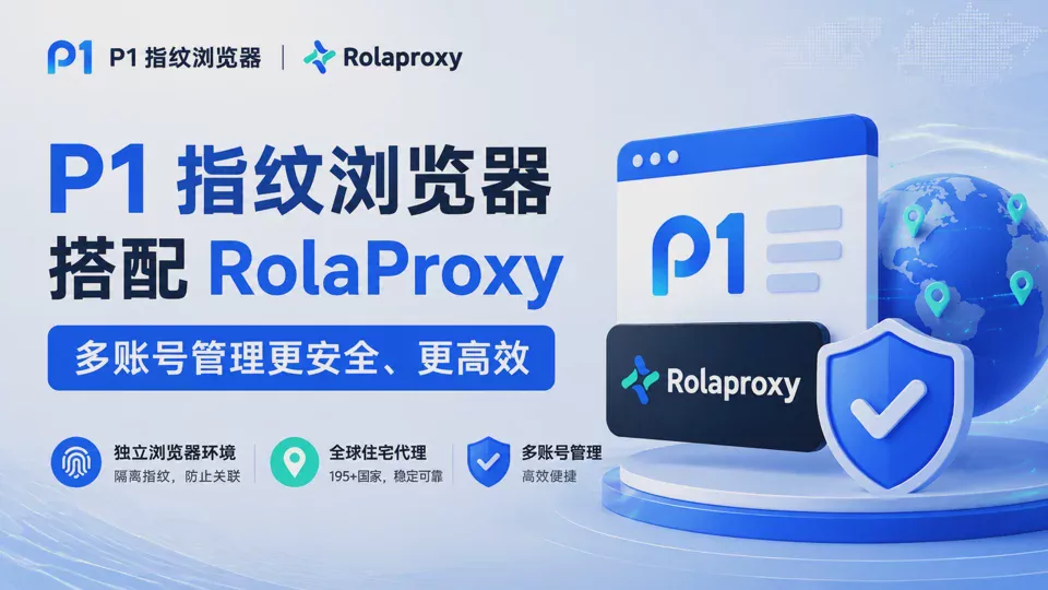 How to Use a Fingerprint Browser with Residential Proxies for Multi-Account Management