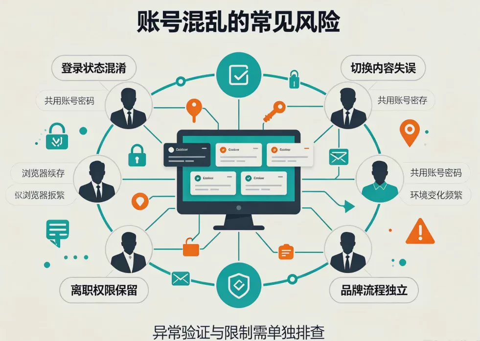 2026_Threads_多帳號管理指南:如何降低帳號關聯與操作衝突? 圖2 2026_Threads_多帳號管理指南:如何降低帳號關聯與操作衝突? 圖2
