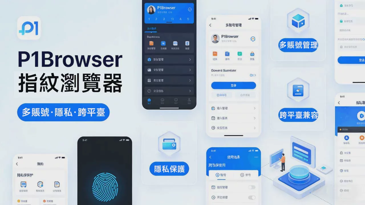 A Beginner’s Must-Ask: Can P1Browser Really Prevent Baijiahao Account Association? One Explanation Covers It All 图1