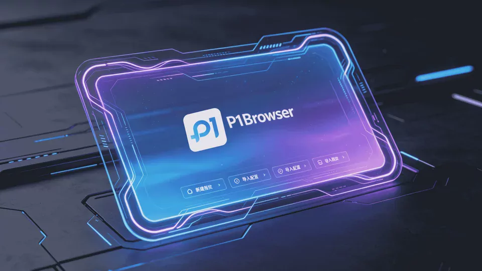 P1Browser 2026 Enterprise Edition Released | Large-Scale Account Matrix Management ・ Security and Efficiency Combined