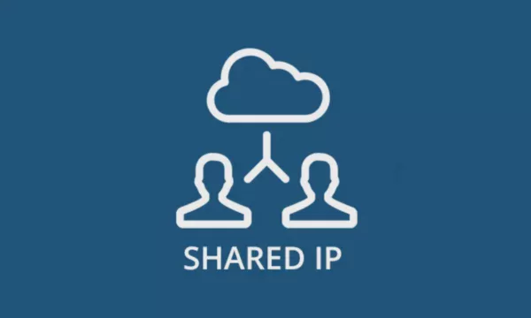 A shared IP is the same IP address used simultaneously by multiple users or websites