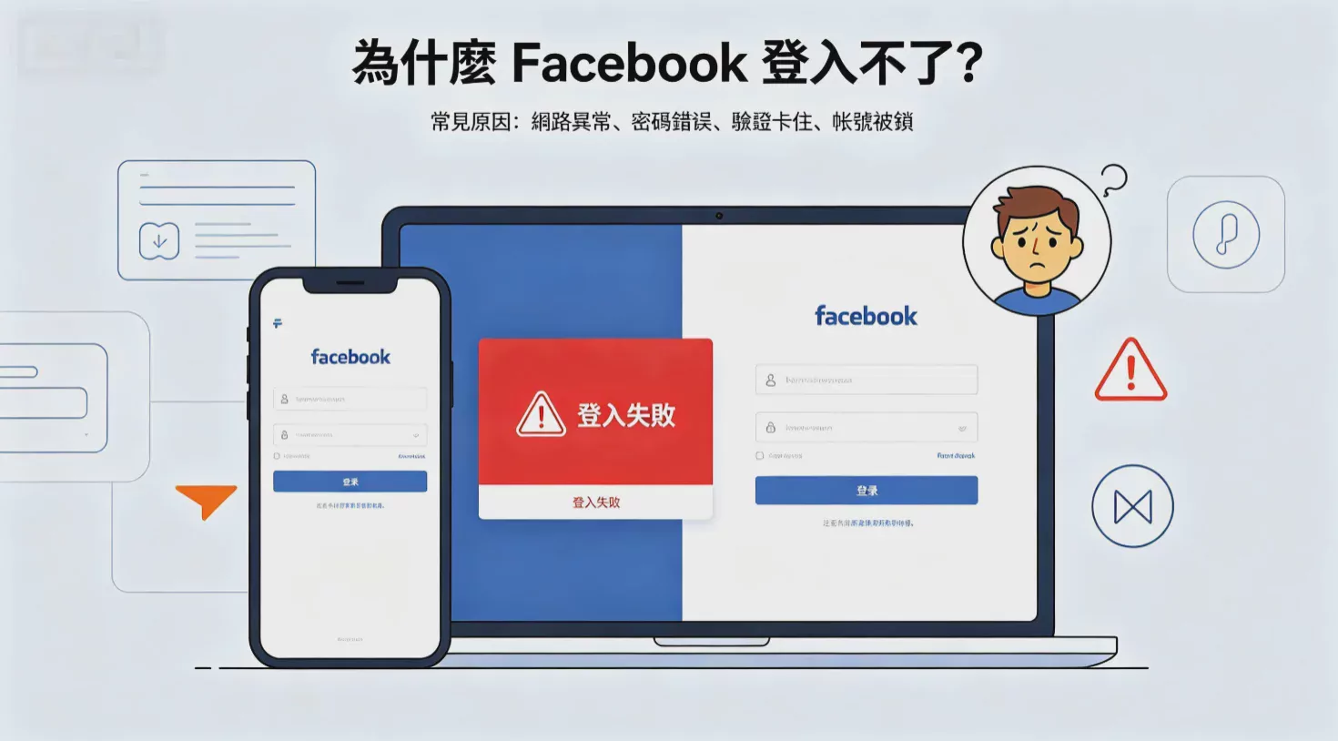 Facebook_登录不了怎么办?2026_Facebook_登录问题完整排查与解决指南 图1 Facebook_登录不了怎么办?2026_Facebook_登录问题完整排查与解决指南 图1