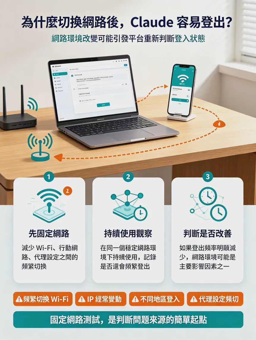 Claude_一直自动注销怎么办?原因、解决方法与账号安全指南【2026】 图2 Claude_一直自动注销怎么办?原因、解决方法与账号安全指南【2026】 图2