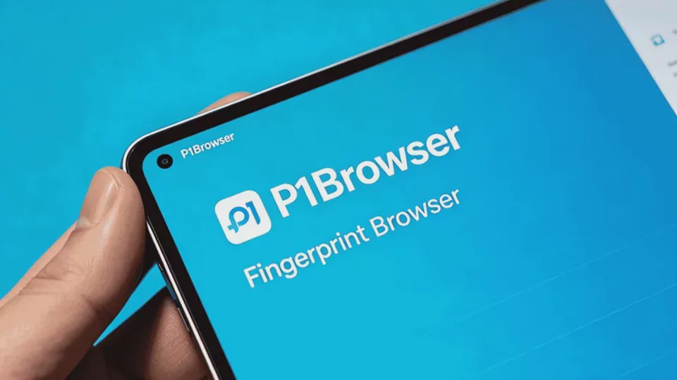 Multi-Account Anti-Association Browser_P1Browser_Supports Facebook YouTube TikTok Instagram