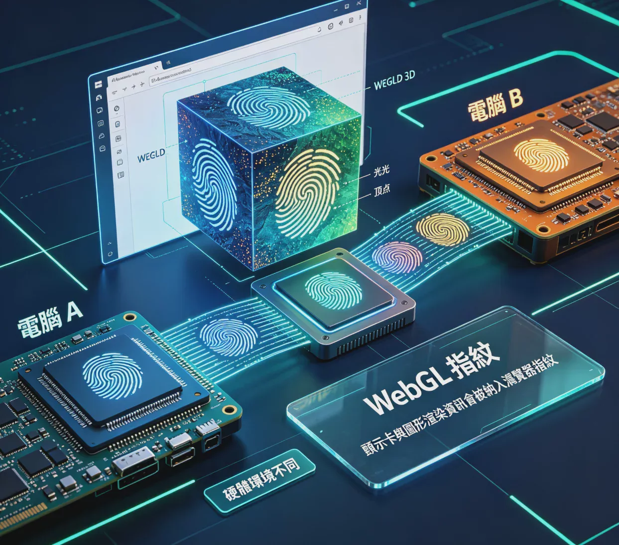 什麼是瀏覽器指紋?完整解析_Browser_Fingerprinting_原理與用途 圖2 什麼是瀏覽器指紋?完整解析_Browser_Fingerprinting_原理與用途 圖2
