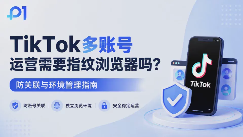 Do You Need a Fingerprint Browser for Multi-Account TikTok Operations? A Guide to Anti-Account-Linking and Environment Management