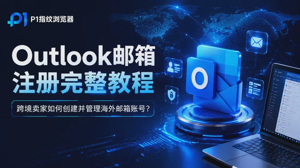 Complete Outlook Email Registration Guide: How Can Cross-Border Sellers Create and Manage Overseas Email Accounts?