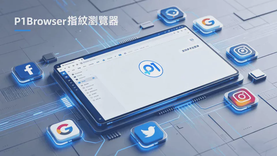P1Browser Fingerprint Browser | Dedicated to Overseas Social Media TikTok/Instagram/Facebook