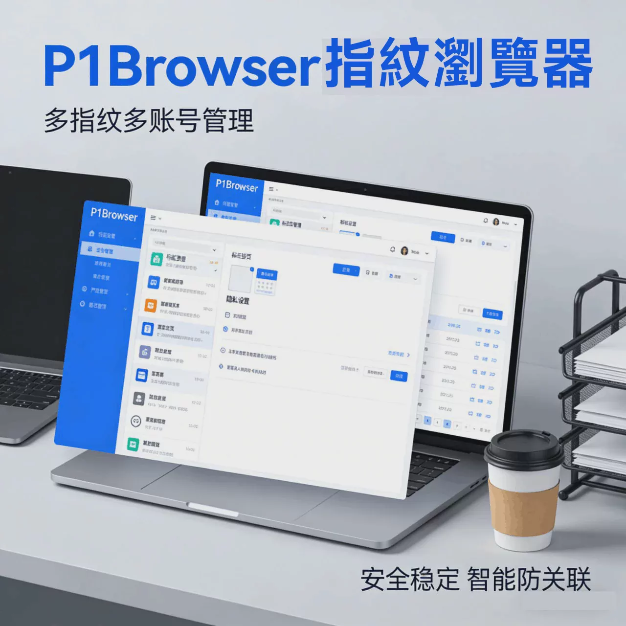 多账号防关联浏览器_P1Browser_支持_Facebook_YouTube_TikTok_Instagram 图1 多账号防关联浏览器_P1Browser_支持_Facebook_YouTube_TikTok_Instagram 图1