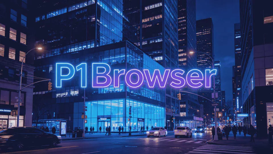 All-Purpose Flagship P1Browser with Premium Fingerprint Spoofing for Unrestricted Global Expansion