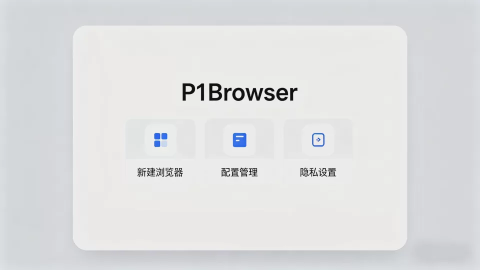 P1Browser Advanced Usage Guide: Fingerprint Optimization and Multi-Window Collaboration Tips