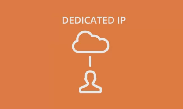A Dedicated IP is an independent IP address designed for a single entity