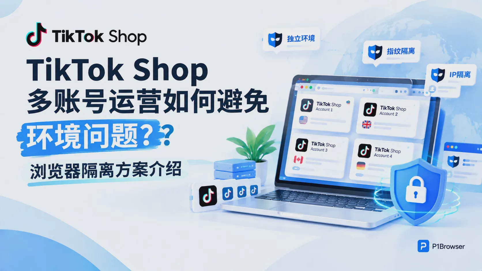 How to Avoid Environment Issues in TikTok Shop Multi-Account Operations: A Browser Isolation Guide