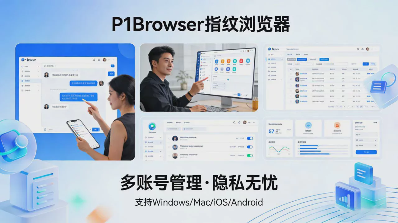 Shopify/Shopee_多店被風控?P1Browser_獨立指紋_+_IP_雙重隔離 圖1 Shopify/Shopee_多店被風控?P1Browser_獨立指紋_+_IP_雙重隔離 圖1