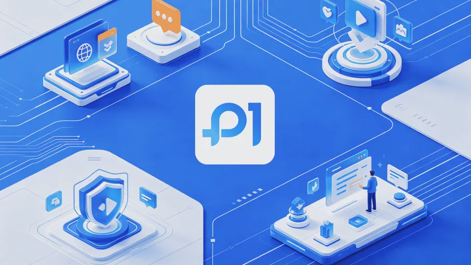P1Browser Technical Architecture: Deep Integration of Distributed Multi-Account Environments and Proxies