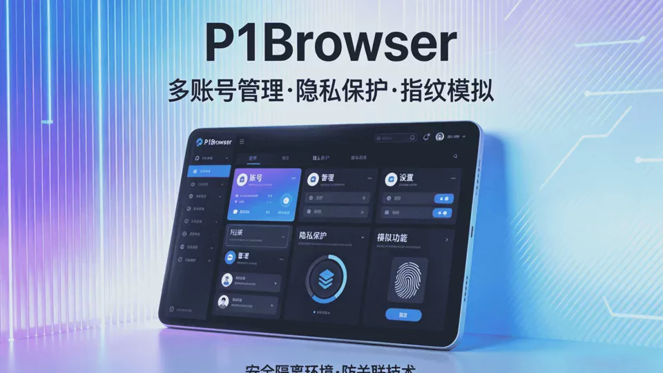 3x Efficiency in Batch Operations: P1Browser Achieves Compliant Scale Growth Through Environment Isolation and Audit Traceability