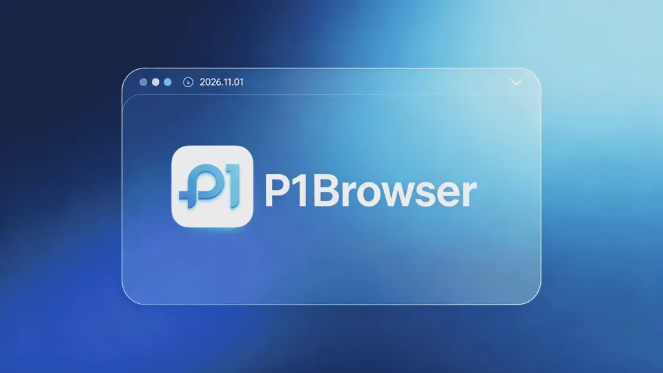 P1Browser 2026 Ultimate Edition | Kernel-Level Virtualized Fingerprint Isolation, One Window per System, 100% Anti-Association and Ban Prevention