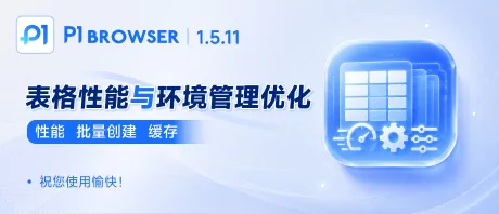 Version Update Announcement: Frictionless Loading of Large-Scale Environment Tables and New Dual-Mode Batch Proxy Assignment