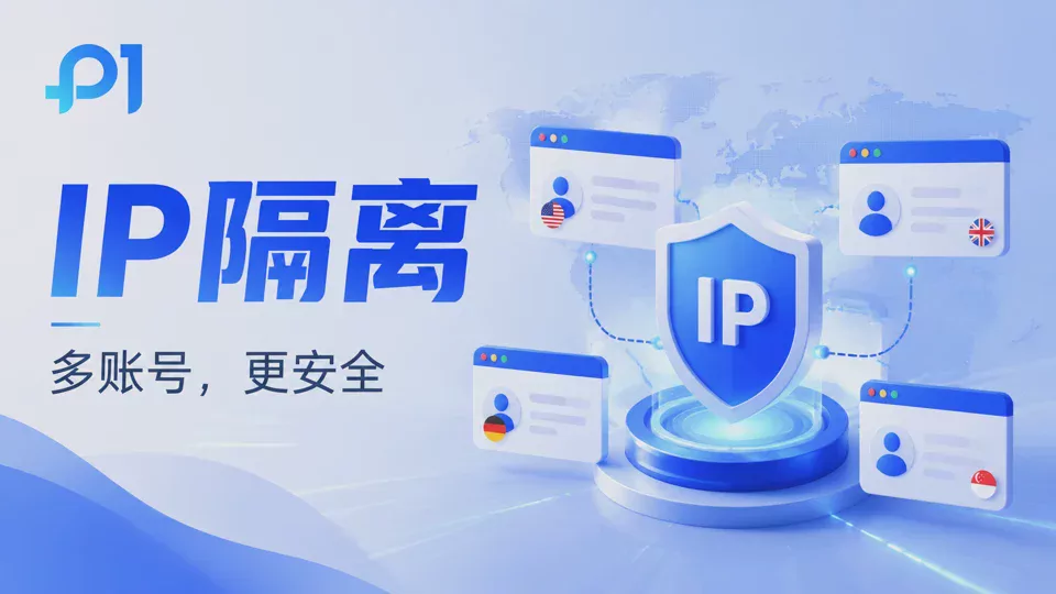 What is IP isolation? How do fingerprint browsers implement multi-account security management?